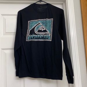 Quicksilver Men’s Small Premium Fit Logo Tee